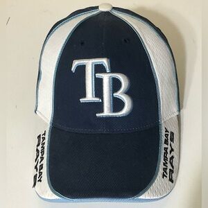 Tampa Bay Rays MBL Adjustable Baseball Cap Twins Enterprise, Inc